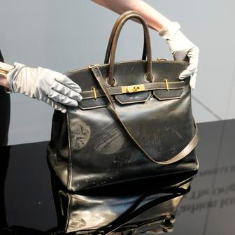 První kabelka Birkin od luxusní značky Hermès