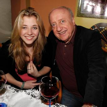 Anna Slováčková a Felix Slováček