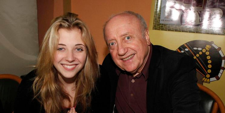 Anna Slováčková a Felix Slováček