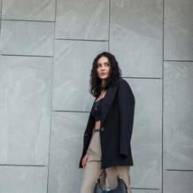 Styling zvonových kalhot