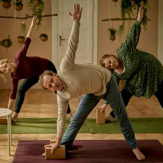 Natáčení seriálu Mozaika