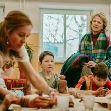 Natáčení seriálu Mozaika