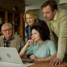 Natáčení seriálu Mozaika