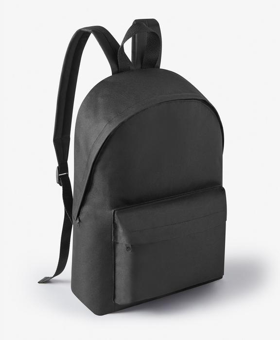 Chlapecký černý batoh s kapsou, Pepco, 4 Eur