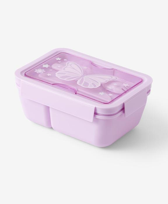 Velký box na jídlo s motivem motýla, Pepco, 40 Kč