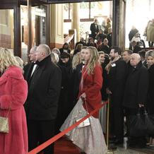 Policejní zásah v Obecním domě