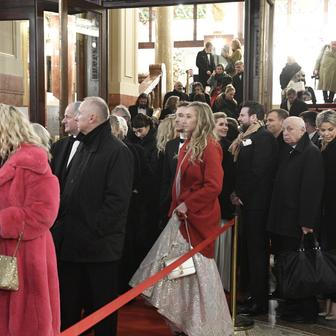 Policejní zásah v Obecním domě