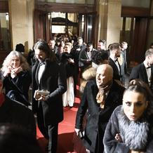 Policejní zásah v Obecním domě