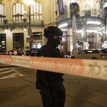 Policejní zásah v Obecním domě