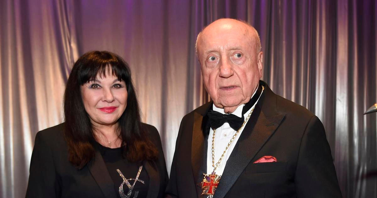 Dagmar Patrasová a Felix Slováček