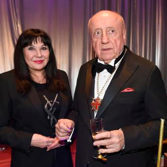 Dagmar Patrasová a Felix Slováček