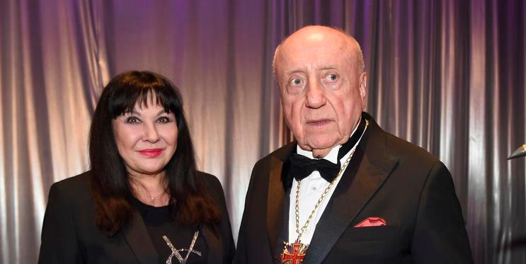 Dagmar Patrasová a Felix Slováček