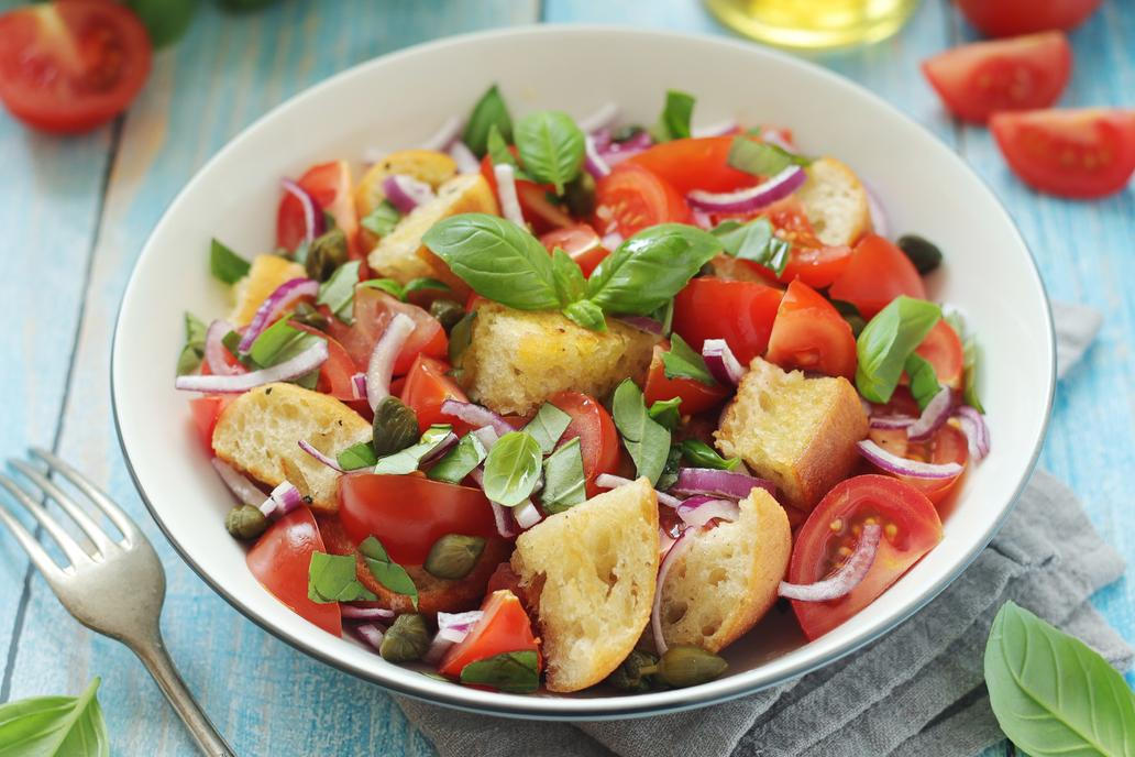 Salát Panzanella