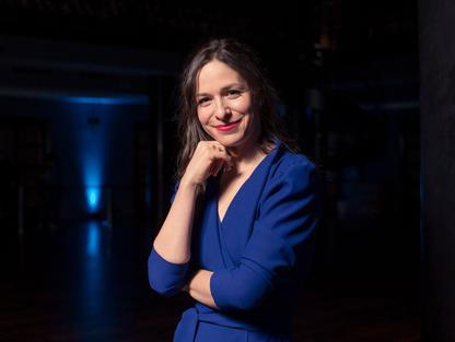 Herečka Veronika Khek Kubařová