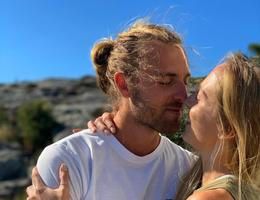 Charlotte Eiler s manželem