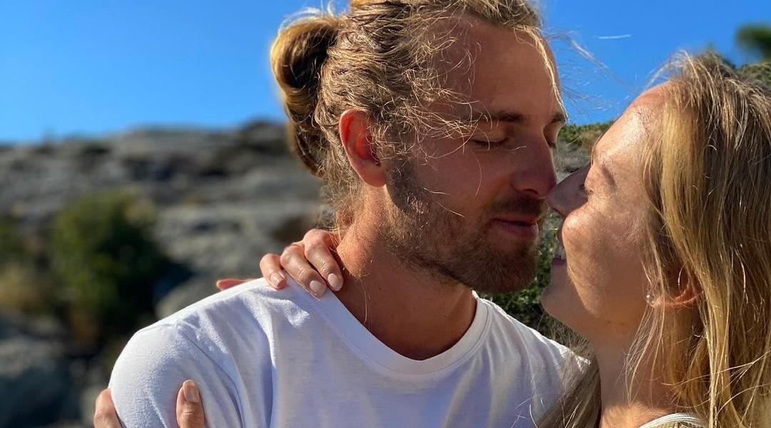 Charlotte Eiler s manželem