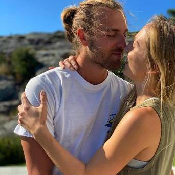 Charlotte Eiler s manželem