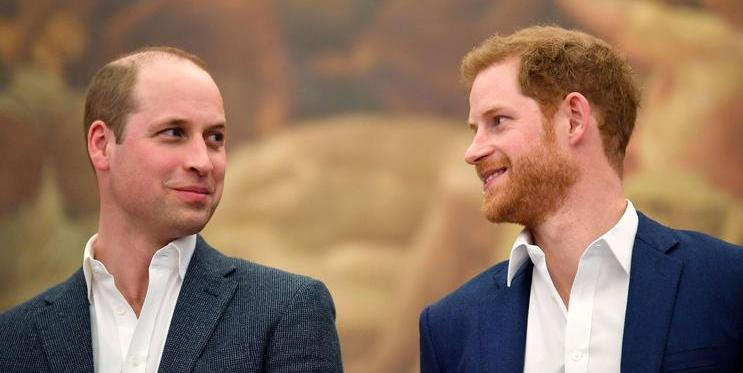 Princ William a princ Harry