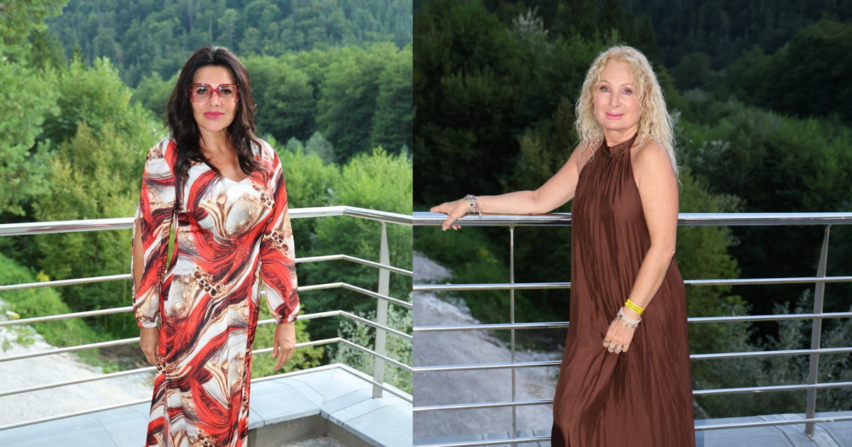 Ilona Csáková, Světlana Nálepková