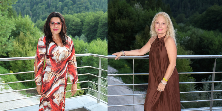 Ilona Csáková, Světlana Nálepková