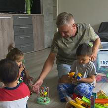 Výměna manželek: Dan s dětma