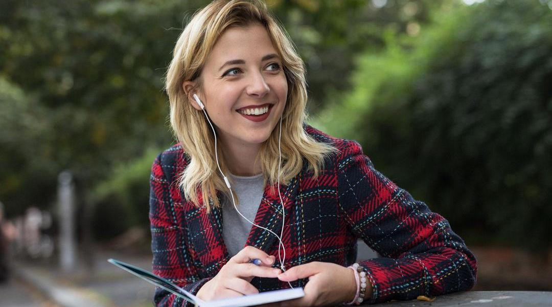 Zpěvačka Anna Slováčková, portrét