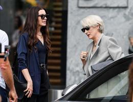 Natáčení Ďábel nosí Pradu 2: Anne Hathaway, Meryl Streep