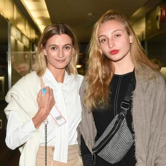 Ivana Jirešová a Sofie Höppnerová