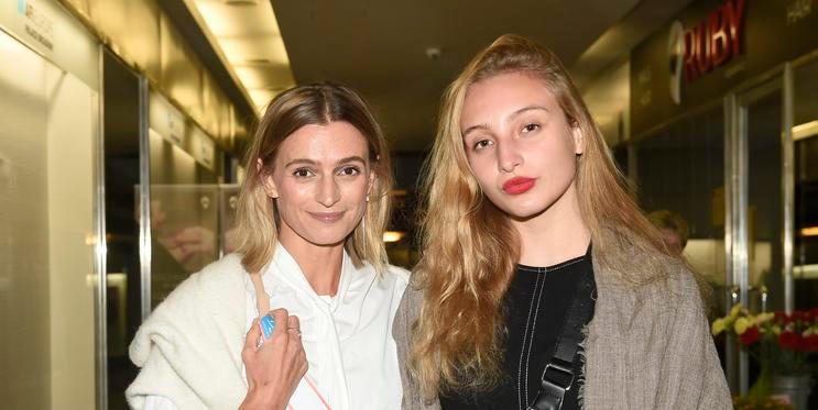 Ivana Jirešová a Sofie Höppnerová