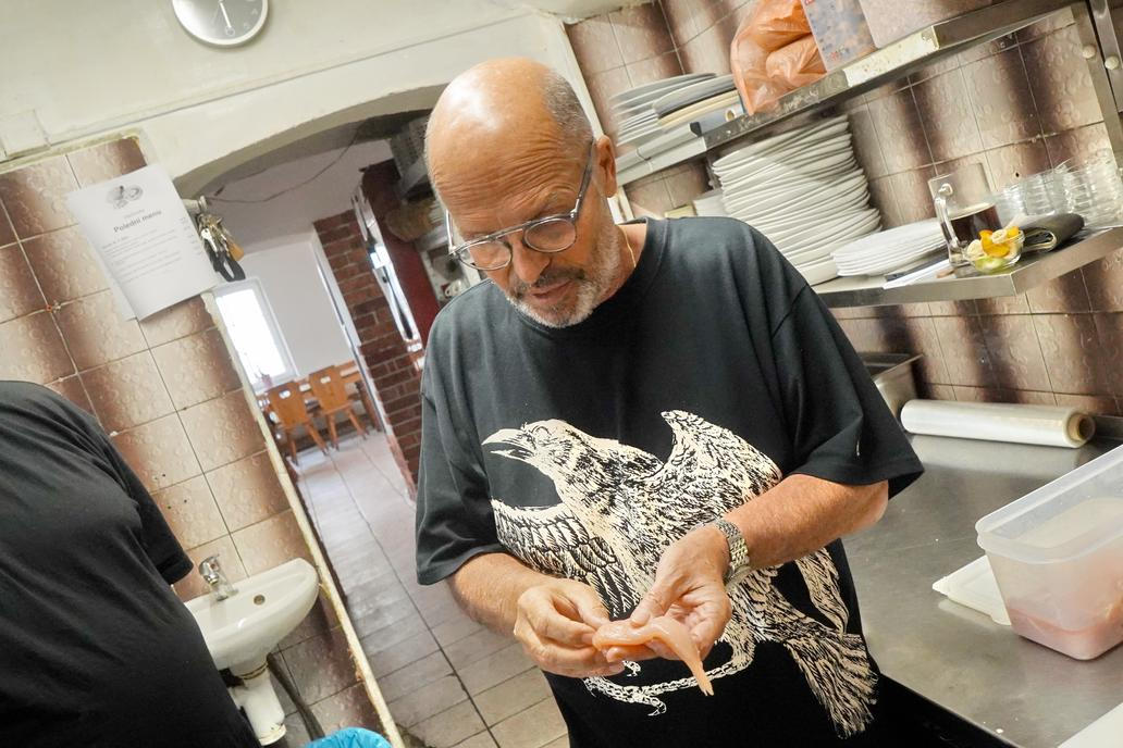 Ano, šéfe - 1. díl Ořechovka