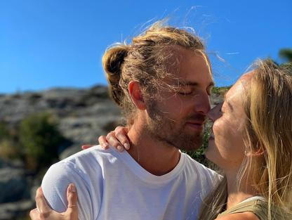 Charlotte Eiler s manželem