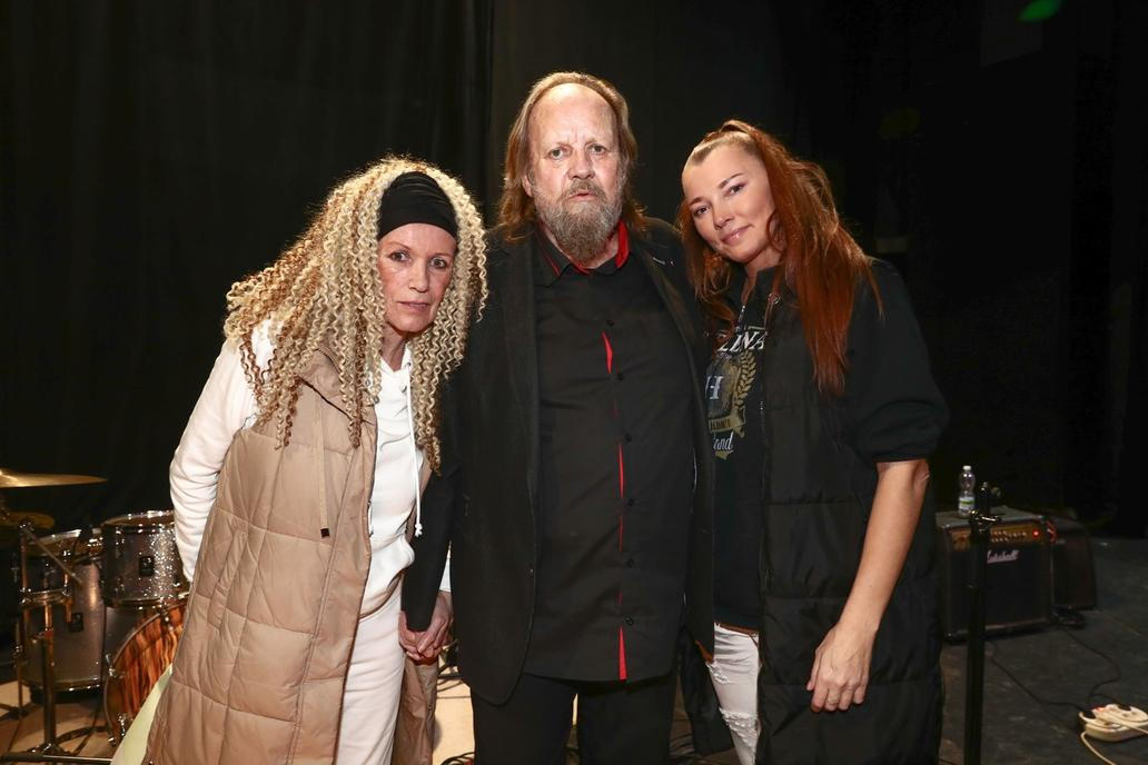 Lešek Semelka s Helenou Zeťovou v Divadle Broadway