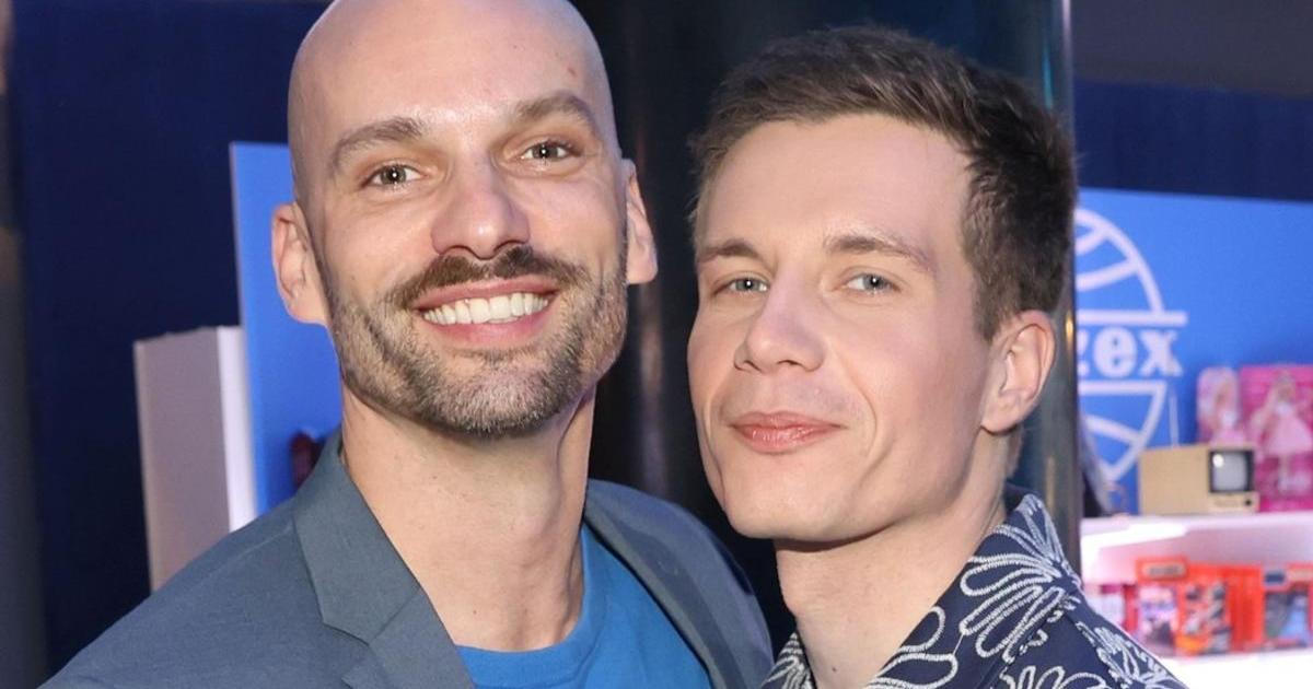 Daniel Krejčík s přítelem Jiřím Vymětalem