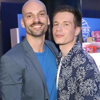 Daniel Krejčík s přítelem Jiřím Vymětalem