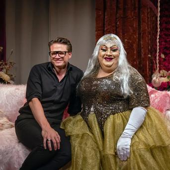 Ondřej Brzobohatý v pořadu Chi Chi na gauči