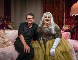 Ondřej Brzobohatý v pořadu Chi Chi na gauči