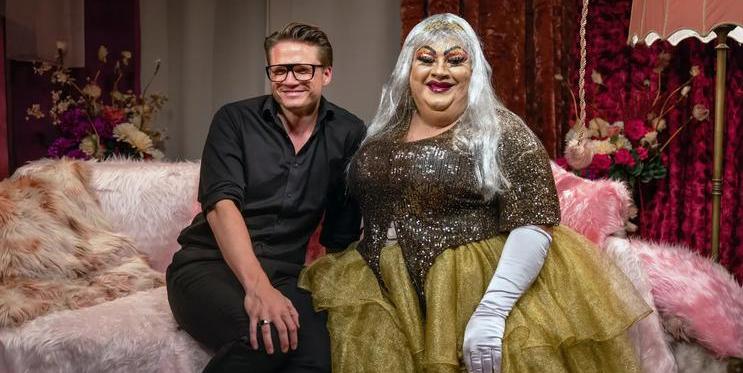 Ondřej Brzobohatý v pořadu Chi Chi na gauči