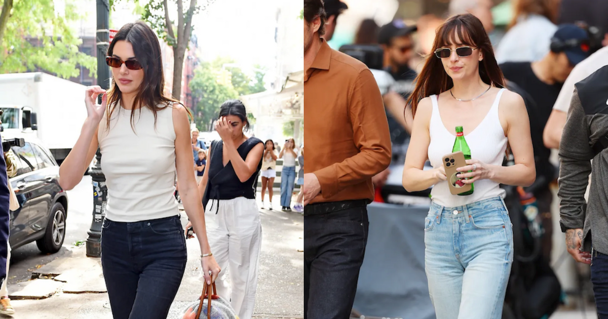 Kendall Jenner, Dakota Johnson