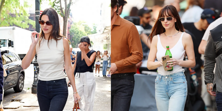 Kendall Jenner, Dakota Johnson