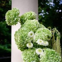 Svatba návrhářky Debbie Brown