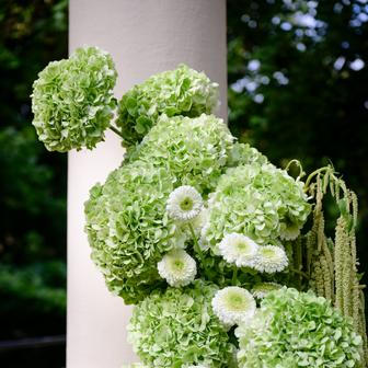 Svatba návrhářky Debbie Brown