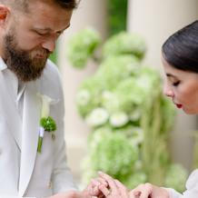 Svatba návrhářky Debbie Brown