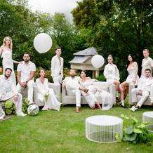 Svatba návrhářky Debbie Brown