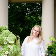 Svatba návrhářky Debbie Brown