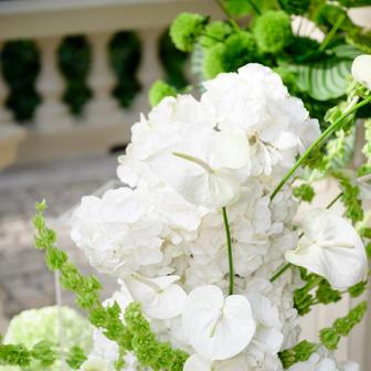 Svatba návrhářky Debbie Brown