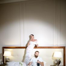 Svatba návrhářky Debbie Brown