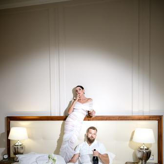 Svatba návrhářky Debbie Brown