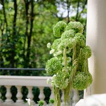 Svatba návrhářky Debbie Brown