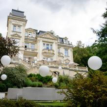 Svatba návrhářky Debbie Brown