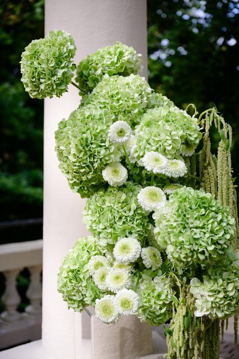 Svatba návrhářky Debbie Brown